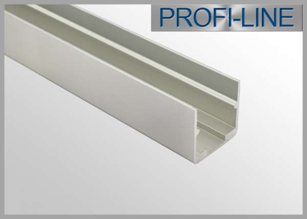 2m Alu-Profil für LED Flex Tube, Silikon-Schlauch 16 x 16 mm (Art.-Nr.  107947), LED Alu-Profile 2m, LED ALU-PROFILE