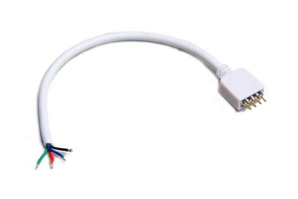 4-adriges Kabel anlöten (RGB), 7,90 €