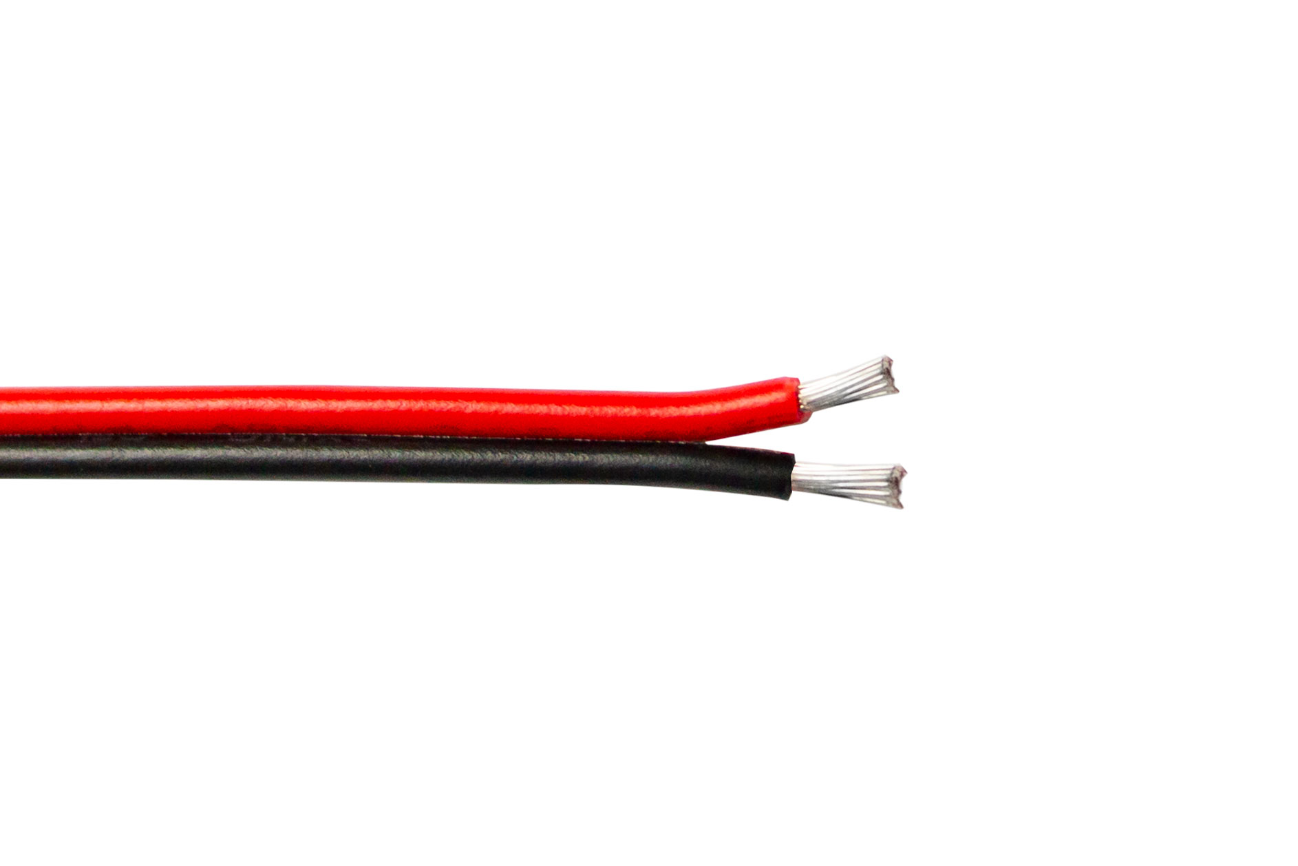 Kabel 2 Adrig AWG 18 für einfarbige LED-Streifen